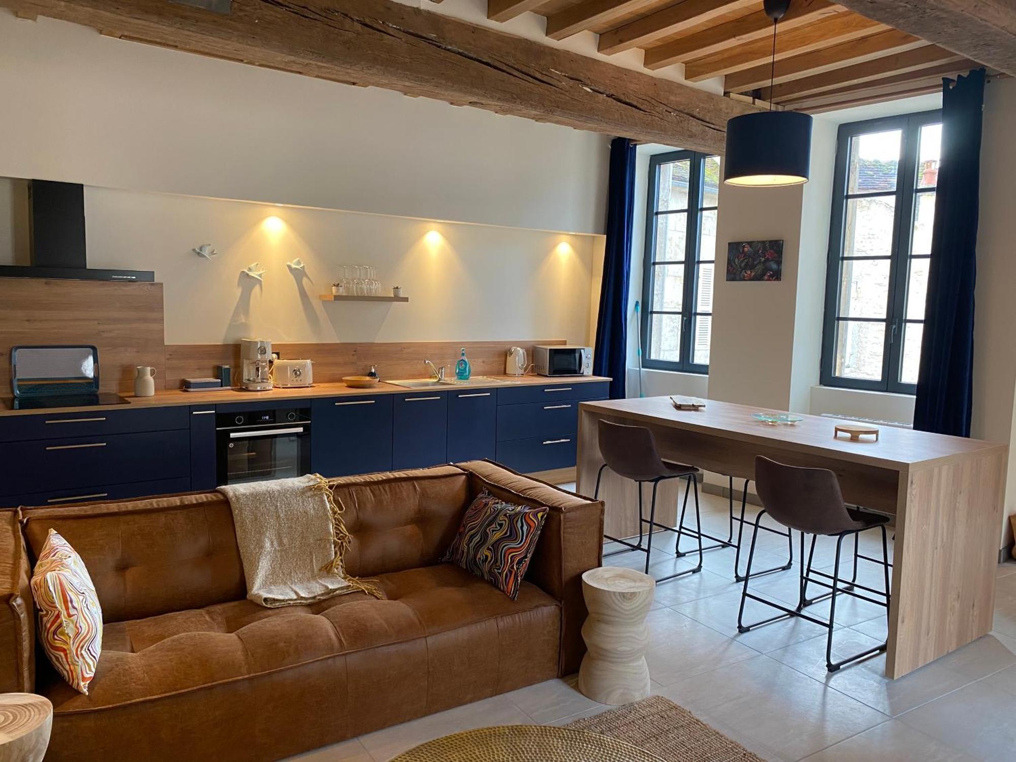 Maison Authentique « Bleue Nuits » 외부 사진